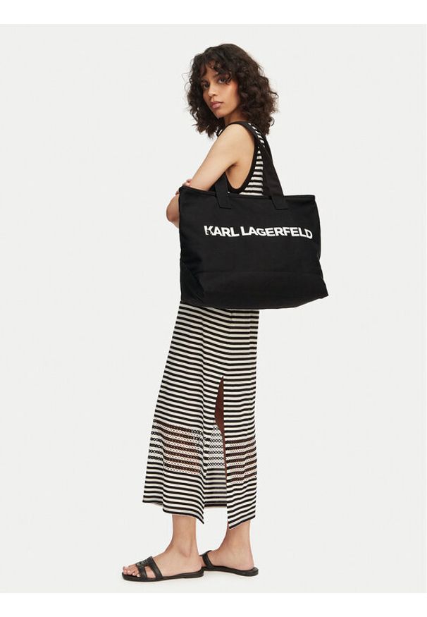 Karl Lagerfeld - KARL LAGERFELD Torebka B2W50099 Czarny. Kolor: czarny
