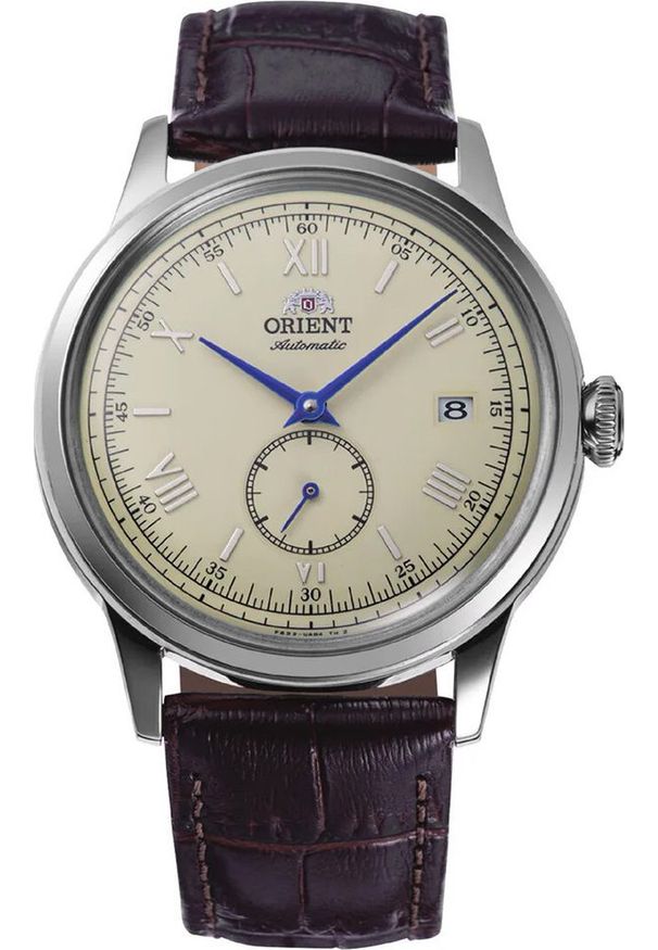 orient - Zegarek Orient Zegarek męski Orient RA-AP0105Y30B brązowy. Kolor: brązowy