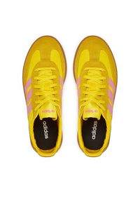 Adidas - adidas Sneakersy Barreda Decode JR3542 Żółty. Kolor: żółty. Materiał: zamsz, skóra #3
