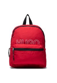 Hugo Plecak Reborn Backpack 50452695 10231109 01 Czerwony. Kolor: czerwony. Materiał: materiał