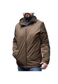 Kurtka Geox Model M0220u T2599 Kolor Brązowy. Kolor: brązowy. Materiał: tkanina