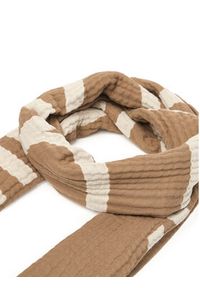 Calvin Klein Szal K60K612879 Beżowy. Kolor: beżowy. Materiał: bawełna #3