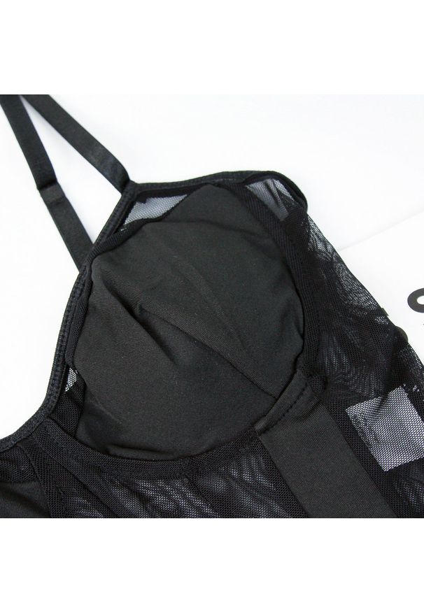 Intica - Body usztywniane z szerokimi ramiączkami modelujące sylwetkę Cicilia. Materiał: materiał