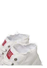 Diesel Trampki S-D-Verse Mid Y03505P8114 Biały. Kolor: biały. Materiał: materiał #4