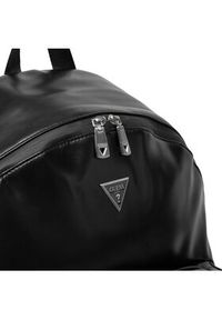 Guess Plecak Venezia HMVECA P4306 Czarny. Kolor: czarny. Materiał: skóra