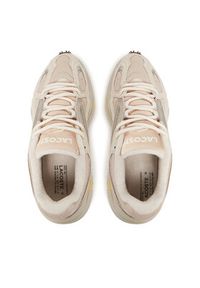 Lacoste Sneakersy L003 2K24 7-49SFA0008 Biały. Kolor: biały. Materiał: materiał #4
