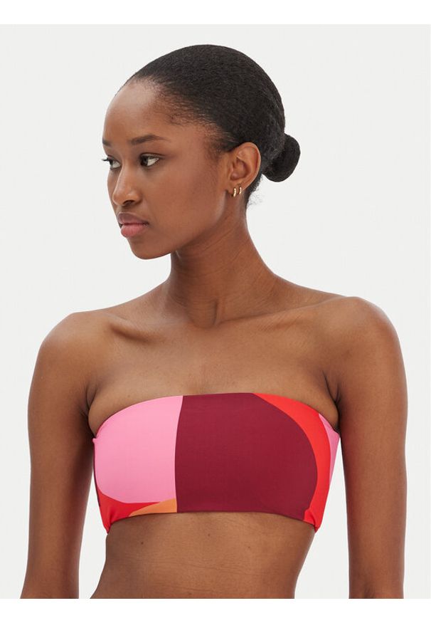 Seafolly Góra od bikini Sorrento 31534-277 Kolorowy. Materiał: syntetyk. Wzór: kolorowy