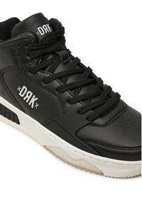 Dorko Sneakersy Easy High DS24F22W Czarny. Kolor: czarny. Materiał: skóra #2