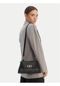Guess Torebka 180458 Czarny. Kolor: szary. Materiał: skórzane #1