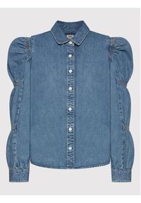Levi's® Koszula jeansowa A1883-0002 Niebieski Regular Fit. Kolor: niebieski. Materiał: jeans, bawełna #3