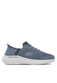 skechers - Skechers Sneakersy Bounder 2.0 232459 Niebieski. Kolor: niebieski. Materiał: materiał #1