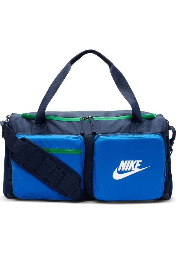 Nike Torba sportowa Kids' Future Pro granatowa. Kolor: niebieski