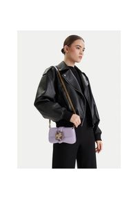 Torebka Just Cavalli. Kolor: fioletowy #1