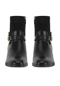 Jenny Fairy Botki HY25653-2 Czarny. Kolor: czarny. Materiał: skóra #7