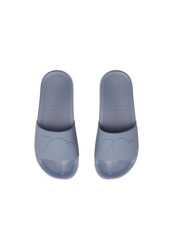 Kubota Klapki Basenowe Basic Plain Cloud. Kolor: niebieski