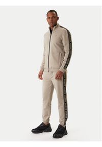 Guess Spodnie dresowe Z2YB19 K6ZS1 Beżowy Regular Fit. Kolor: beżowy. Materiał: bawełna #5