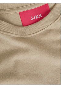 JJXX T-Shirt Isla 12255352 Szary Loose Fit. Kolor: szary. Materiał: bawełna