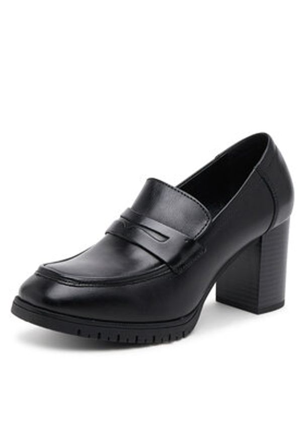 Lasocki Półbuty WB-GIADA-01C Czarny. Kolor: czarny. Materiał: skóra