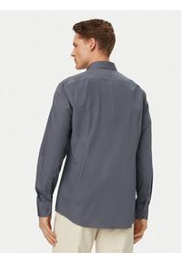 BOSS Koszula H-Hank-Kent-C1-214 50469345 Niebieski Slim Fit. Typ kołnierza: kołnierzyk klasyczny. Kolor: niebieski. Materiał: bawełna #5