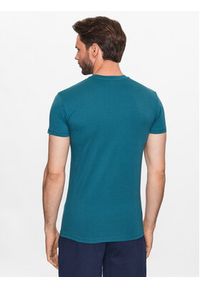 Emporio Armani Underwear T-Shirt 111035 3R512 16885 Niebieski Regular Fit. Kolor: niebieski. Materiał: bawełna #3