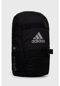 adidas Performance Plecak GH7261 męski kolor czarny duży z nadrukiem. Kolor: czarny. Wzór: nadruk #5