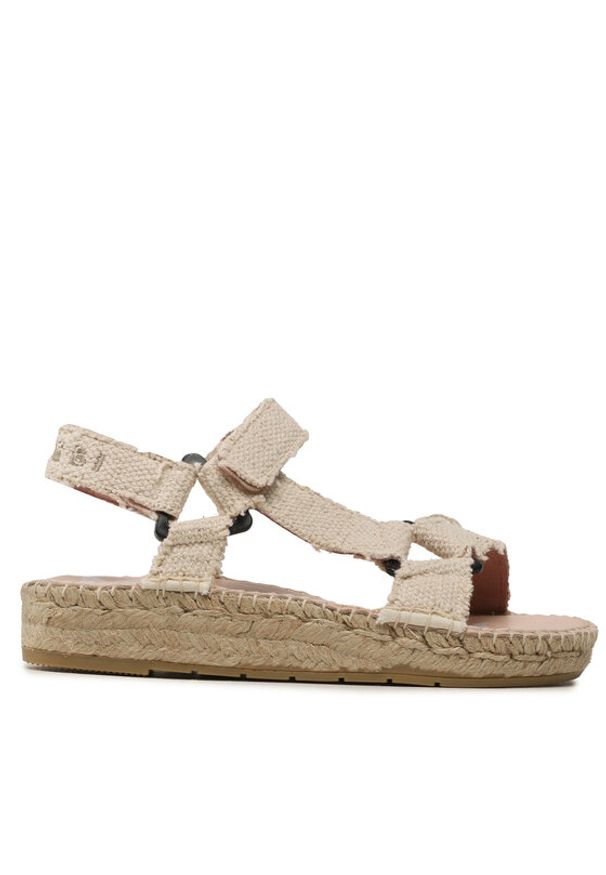 Manebi Espadryle Hiking Sandals G 5.0 JH Beżowy. Kolor: beżowy. Materiał: materiał