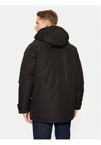 Jack & Jones - Jack&Jones Parka Star 12256892 Czarny Regular Fit. Kolor: czarny. Materiał: syntetyk #4