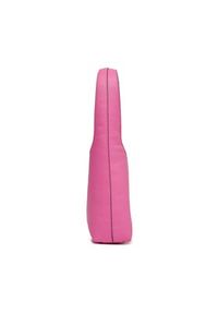 Calvin Klein Jeans Torebka Minimal Monogram Shoulder Bag K60K610843 Różowy. Kolor: różowy. Materiał: skórzane #4
