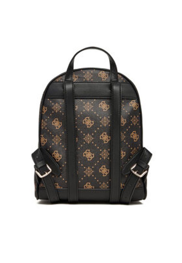 Guess Plecak Silia Travel TWGP98 90032 Czarny. Kolor: czarny. Materiał: skóra