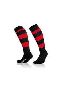 ACERBIS - Opakowania po 5 par skarpet Acerbis. Kolor: czarny, czerwony, wielokolorowy. Materiał: włókno. Sport: piłka nożna #1