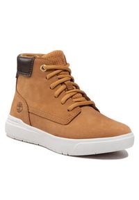 Timberland Trzewiki Seneca Bay 6In Side Zip TB0A2M1W231 Żółty. Kolor: żółty. Materiał: nubuk, skóra #6