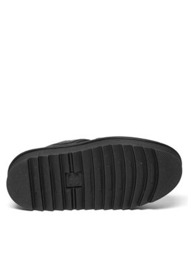 Dr. Martens Sandały Voss II Quad Czarny. Kolor: czarny. Materiał: skóra, syntetyk