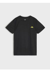 Sinsay - Koszulka sportowa Active - czarny. Kolor: czarny. Styl: sportowy #1