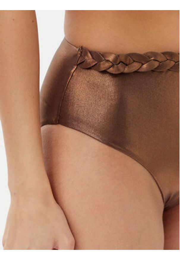 Chantelle Dół od bikini Shaman C16XC5 Brązowy. Kolor: brązowy. Materiał: syntetyk