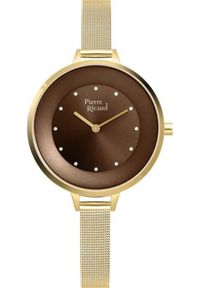Zegarek Pierre Ricaud Zegarek damski Pierre Ricaud P22039.114GQ-SET złoty. Kolor: złoty #1