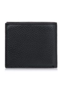 Ochnik - Niezapinany czarny skórzany portfel męski z RFID. Kolor: czarny. Materiał: skóra #2
