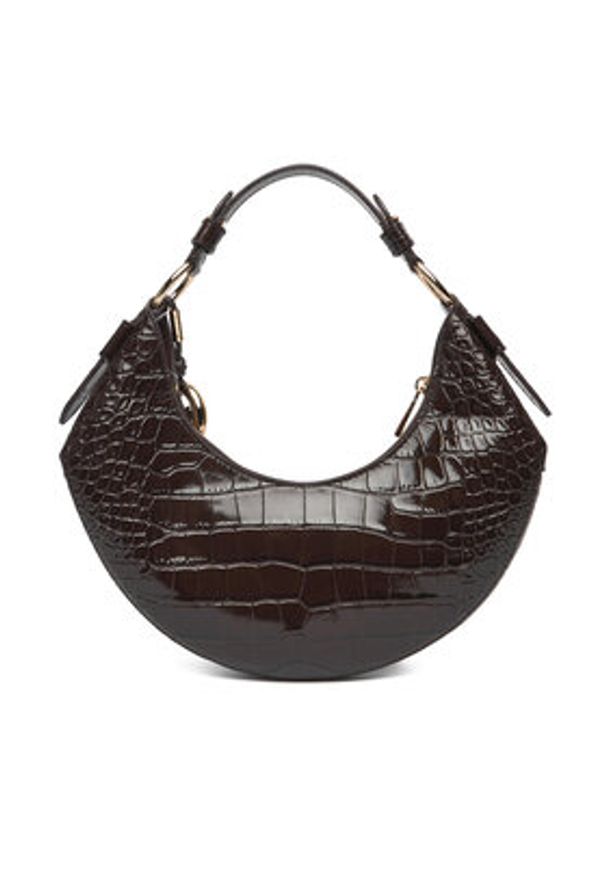 MICHAEL Michael Kors Torebka 30F5GQ4L6E Brązowy. Kolor: brązowy. Materiał: skórzane