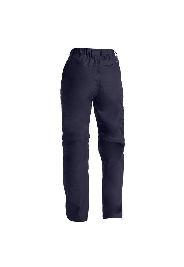 CRAGHOPPERS - Spodnie Damskie Expert Kiwi Convertible. Kolor: wielokolorowy, niebieski, zielony. Sezon: lato. Sport: turystyka piesza