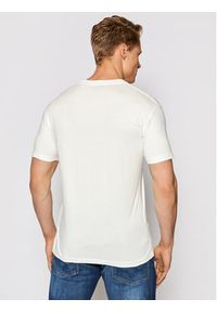 Pepe Jeans T-Shirt Raury PM506480 Biały Slim Fit. Kolor: biały. Materiał: bawełna #4