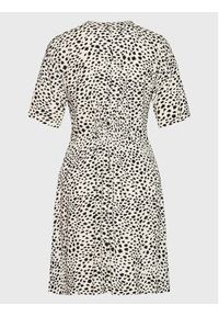 Brixton Sukienka codzienna Cheetah 04846 Beżowy Regular Fit. Okazja: na co dzień. Kolor: beżowy. Materiał: wiskoza. Typ sukienki: proste. Styl: casual