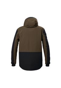 Kurtka narciarska Killtec KSW 47. Kolor: wielokolorowy, czarny, brązowy. Sezon: zima. Sport: narciarstwo #2