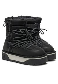 D.Franklin Śniegowce DFSH371006 Czarny. Kolor: czarny. Materiał: materiał #5