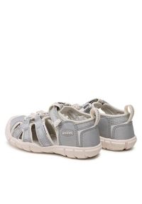 keen - Keen Sandały SeaCamp II Cnx 1027414 Srebrny. Kolor: srebrny. Materiał: skóra #6