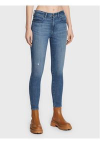 Wrangler Jeansy Heath W27HXRW15 112319193 Granatowy Skinny Fit. Kolor: niebieski