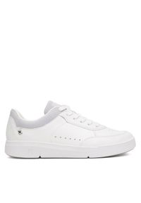 Rieker Revolution Lifestyle Sneakersy 41910-81 Biały. Kolor: biały. Materiał: skóra