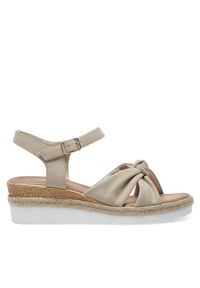 Espadryle Clara Barson. Kolor: beżowy