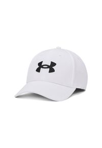 Under Armour Czapka z daszkiem Men's UA Blitzing 1376700-100 Biały. Kolor: biały. Materiał: materiał #1