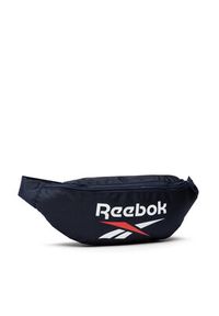 Reebok Saszetka nerka Cl Fo Waistbag GP0156 Granatowy. Kolor: niebieski. Materiał: materiał #4