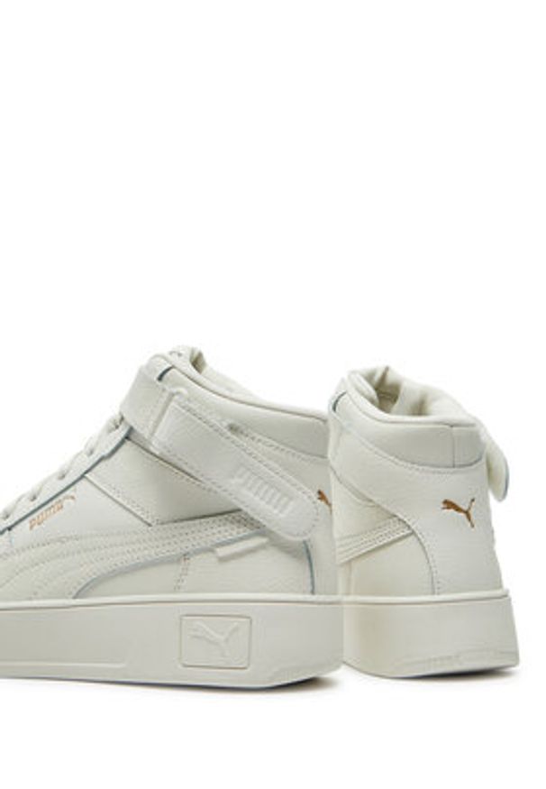 Puma Sneakersy Carina Street Mid 392337 11 Szary. Kolor: szary. Materiał: skóra