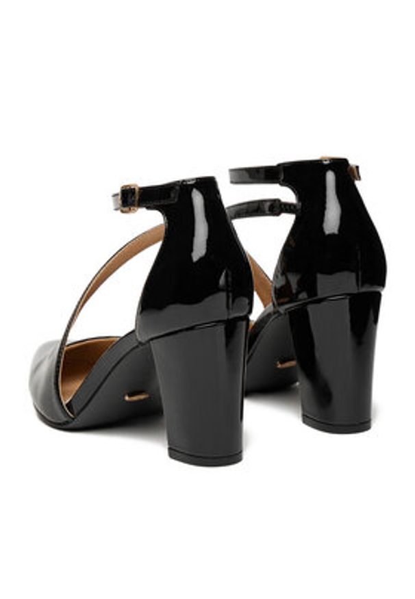 DeeZee Czółenka CEO-CD240149-1 Czarny. Kolor: czarny. Materiał: syntetyk, materiał